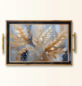 Üveg tálca, 38×24 cm – TPA9926