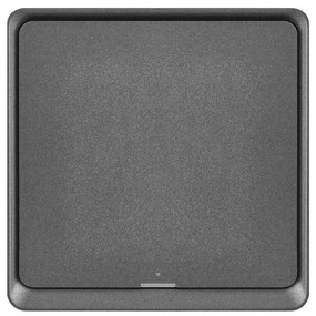 Kapcsoló 1 gombos GoSmart 1xCR2430 Tuya fekete