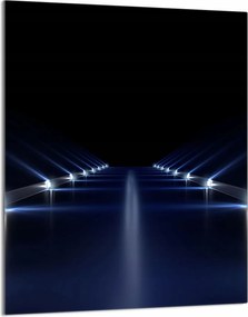 Üveg Vágódeszka 40x52 Út a Konyhába