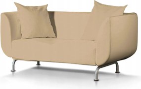 Dekoria kanapé huzat Strömstad 2 személyes Ikea barna