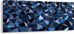 Absztrakciós kép (120x50 cm)