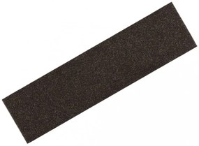 15 db sötétbarna négyszögletes öntapadó lépcsőszőnyeg 76x20cm