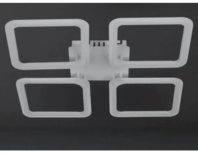 LED Fényerőszabályozható mennyezeti lámpa LED/95W/230V 3000-6500K + távirányító