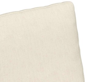 Étkező Székek 2 pcs Bézs 57 x 67 x 98 cm Vászon