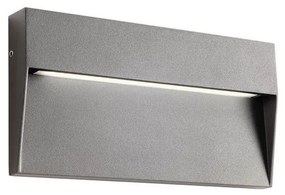 Redo 90481 - LED Kültéri fali lámpa LANDER LED/6W/230V IP54 antracit