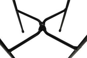 Virágtartó, fekete/arany, JUDE TYP 2