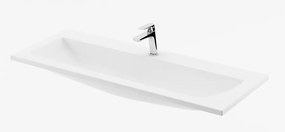 Ravak Clear mosdótál 80x38 cm négyszögletes beépíthető fehér XJJ01180000