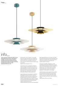 Redo 01-3001 - LED kábelen függesztett csillár FARGO LED/16,5W/230V átm. 50 cm fekete/arany