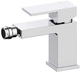AREZZO design CUBEFIELD bidé csaptelep, króm
