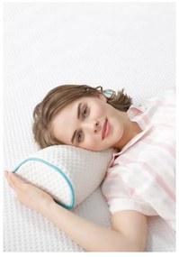 Ergonomikus párna memóriahab töltettel 18x42 cm – Mila Home