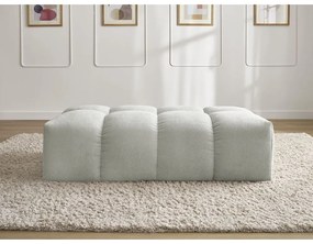 Világosszürke buklé lábtartó Everest – Bobochic Paris