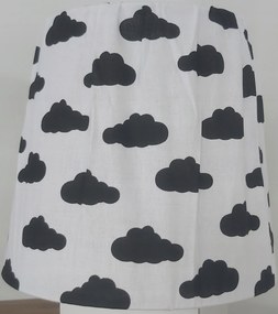 Gyerek lámpaernyő 24/21cm E27 kúpos álló lámpa