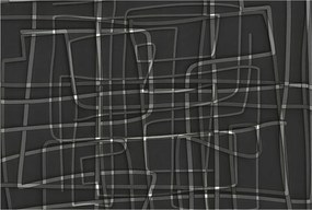 Fotótapéta Flizelin Szoba tapéta Absztrakt vonalak 104x70 Ragasztó