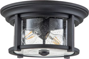 Feiss Merrill FE-MERRILL-F-BLK Mennyezeti Lámpa 2x60W/E27 IP44