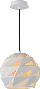 LUCIDE 21415-25-31 MALUNGA Modern Függesztett Lámpa Fehér E27 IP20