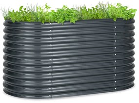 Blumfeldt High Grow, magaságyás, 160 x 80 x 80 cm, hullámlemez, egyszerű telepítés