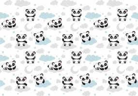 Gyerek fotótapéta macik koala felhők 254 x 18