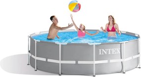 Intex Prism Frame medence 26716 3,66 x 0,99 m szűrőberendezéssel és létrával