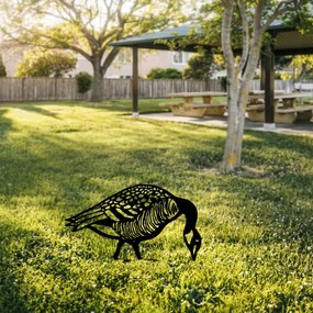 Goose fém kerti dísztárgy, 44×50 cm – TR565TNL1265