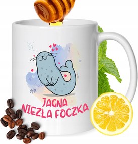 Bögre Bárány Barátnő Feleség Ajándék Nyomtatott Fehér 330ml