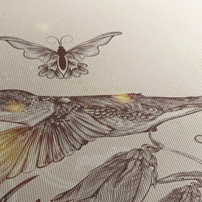 Kép - Kolibri (90x60 cm)
