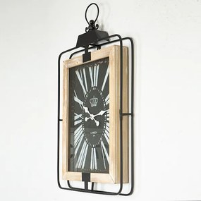 Falióra 1xAA 76x46 bézs/fekete