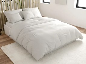 DENYX fehér krepp ágyneműhuzat Ágyneműhuzat mérete: 70 x 90 cm | 140 x 200 cm