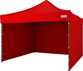 Pavilon sátor 3x3m - Piros