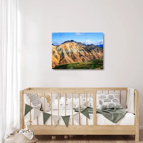 Üveg kép - Landmannalaugar (70x50 cm)