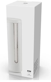 Fehér fém WC-papír tartó állvány Ume – Zone