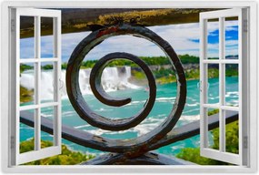 Poszterek 60x40 Niagara vízesés