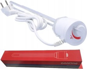 Bojler Fűtőtest 3000W 3 kW 6/4 Termosztáttal