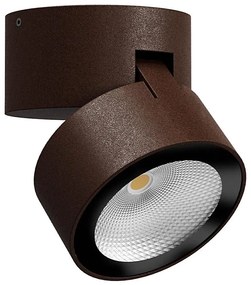 Redo 90628 - SHAFT LED kültéri spotlámpa, 13W/230V, IP65, barna