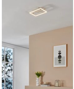 Eglo 901116 - LED Dimmelhető mennyezeti lámpa AMANDOLO LED/17W/230V fehér + + távirányító