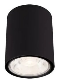 Nowodvorski EDESA kültéri mennyezeti lámpa, fekete, Beépített LED, 1x6W, 370 lm, TL-9107