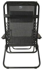 Összecsukható állítható szék antracit