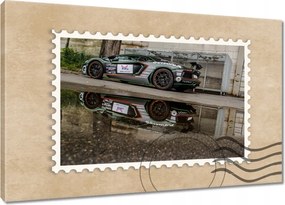 Vászonkép 60x40 Sportos szuperautó