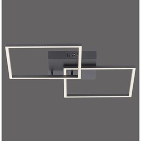 Leuchten Direkt 14141-18 - LED Szabályozható lámpa IVEN 2xLED/13,5W/230V + távirányító