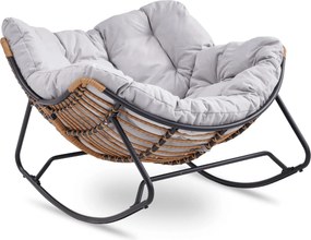 Hintaszék szürke színben ELTON