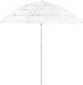 vidaXL fehér hawaii stílusú strandnapernyő 240 cm