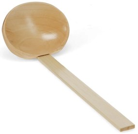 Natúr színű fa leveses kanál – Rex London