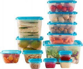 Fredo Fresh tárolódoboz szett 13 db-os Keeeper kék