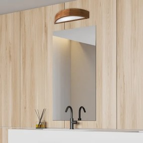 Brilagi - LED fali lámpa CARVALHO 1xE27/60W/230V tölgy cseresznye