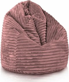 Babzsák Bag Sako XL csíkos TiaHome - rózsaszín
