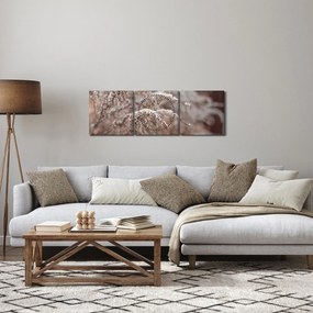 A növények képe (órával) (90x30 cm)