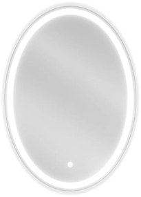 Mexen Elz megvilágított fürdőszobai tükör 50 x 70 cm, LED 6000K, anti-pára - 9802-050-070-611-00