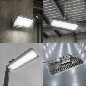 LED műszaki lámpatest 4 az 1‑ben MULTILUXO LED/100W/230V 4000K IP65 30 cm