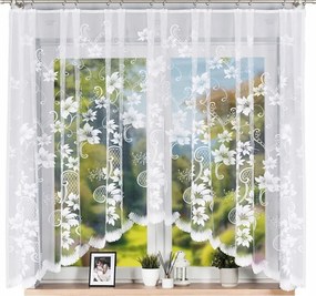 Jacquard függöny Arleta 310x160cm (készen áll) szoba, konyha, íves függöny