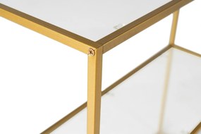 Berra Gold dekoratív asztal