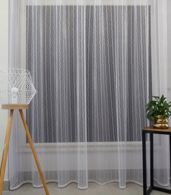 Mg Jacquard háló Fehér csíkos 35637 magasság 300cm 0,5m